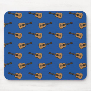 Guitar Cartoon Mouse Pad