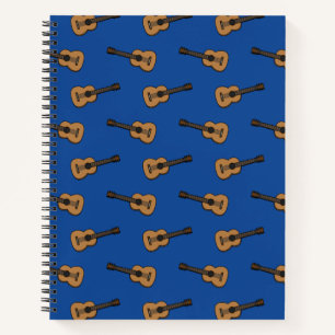 Guitar Cartoon Notebook