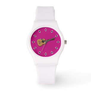 Guitar Cartoon Watch