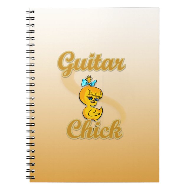 Guitar Chick Notebook (Front)