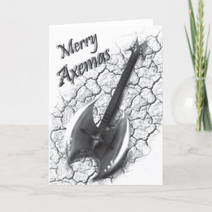 guitar christmas card