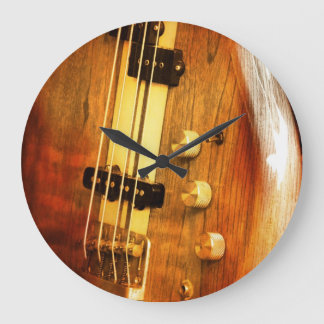 Guitar clock
