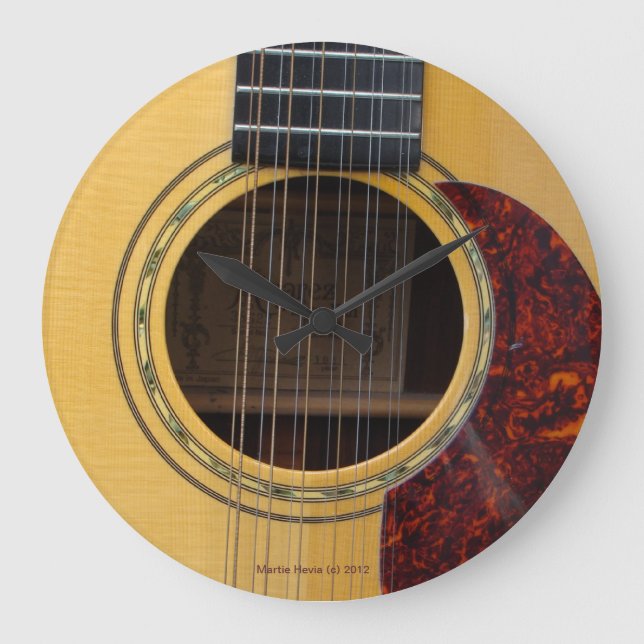 Guitar Clock (Front)
