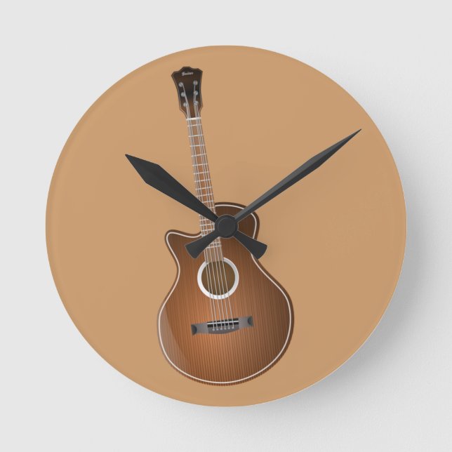 guitar clock (Front)