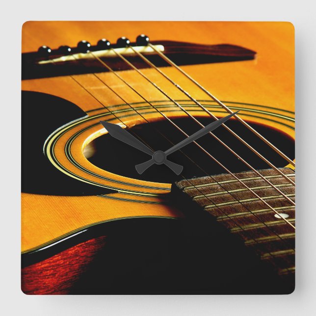 Guitar Clock (Front)