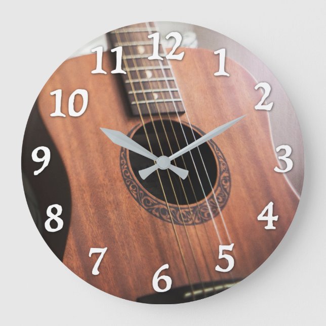 Guitar Clock (Front)
