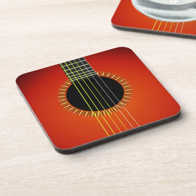 Guitar Coasters (set of 4) (Left Side)