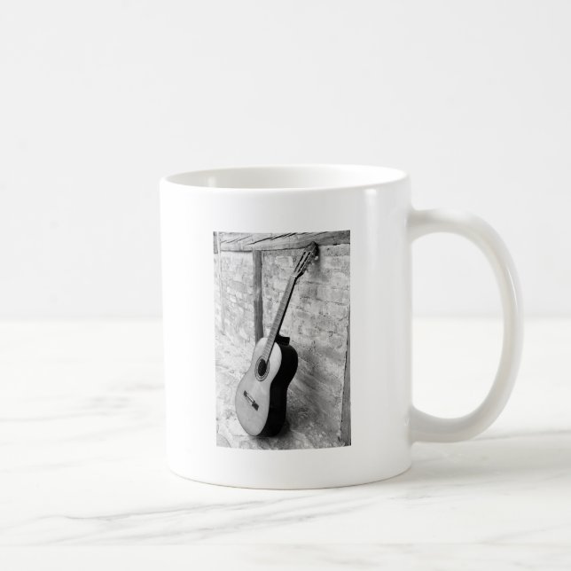 guitar coffee mug (Right)