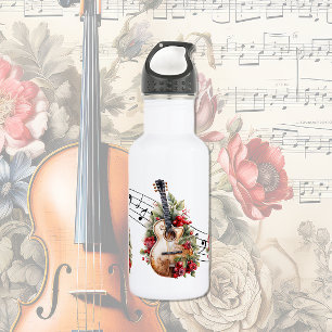 Guitar Concerto 532 Ml Water Bottle