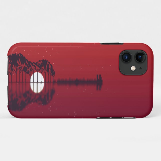 Guitar Cove  Case-Mate iPhone Case (Back (Horizontal))