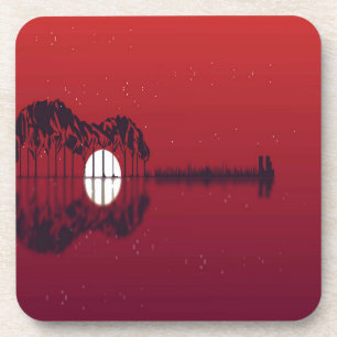 Guitar Cove Coaster