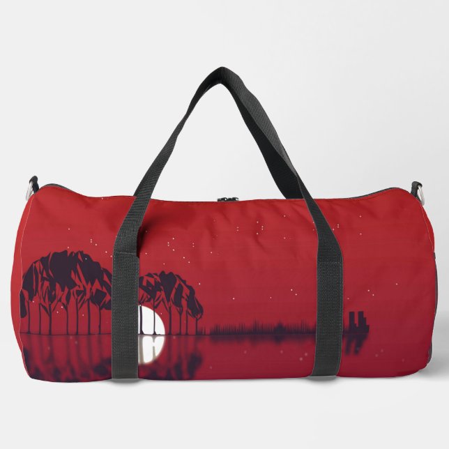 Guitar Cove  Duffle Bag (Front)