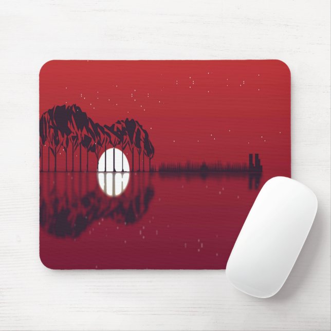 Guitar Cove  Mouse Pad (With Mouse)