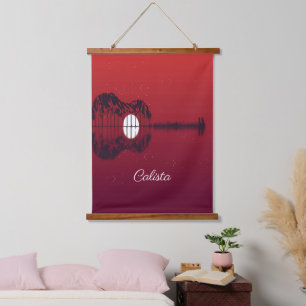 Guitar Cove Personal Hanging Tapestry
