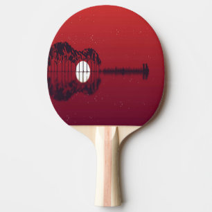 Guitar Cove Ping Pong Paddle