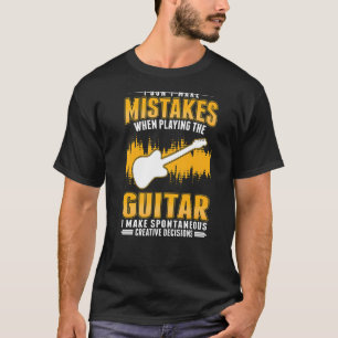 Guitar Creative Decisions Acoustic Guitar Guitaris T-Shirt