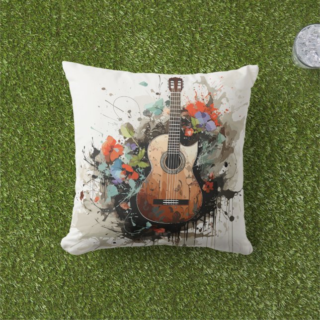 Guitar Cushion (Grass)