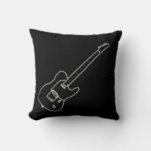 guitar decor-idea cushion