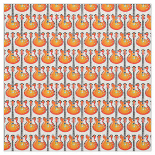 Guitar Design Fabric