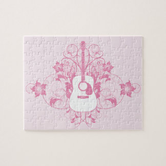 Guitar Design Jigsaw Puzzle