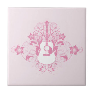 Guitar Design Tile