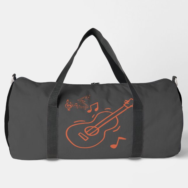 guitar duffle bag (Front)