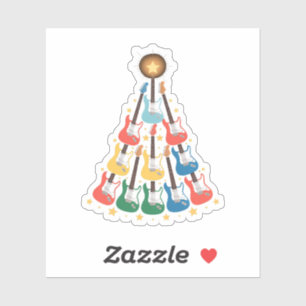 Guitar Electric Music Instruments Christmas Tree 