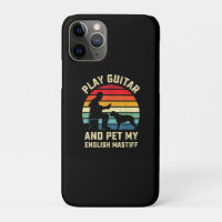 Guitar | English Ma Lover Guitarist Pet Dog Owner