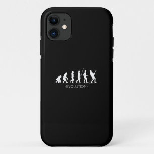Guitar Evolution of Guitarist Rock Music Guitar iPhone 11 Case