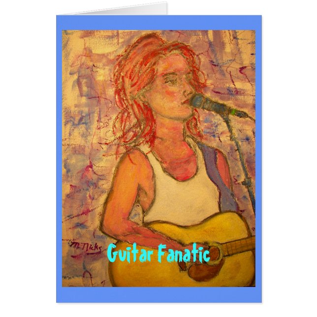 Guitar Fanatic Girl (Front)