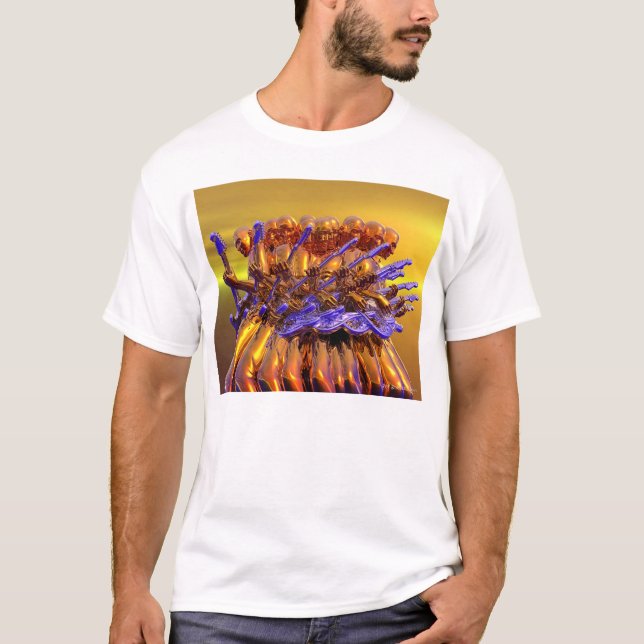 Guitar Frenzy T-shirt (Front)