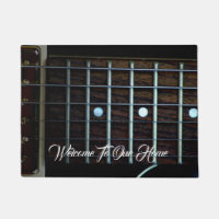 Guitar Fretboard Photograph