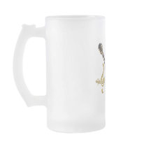 Guitar Frosted Mug