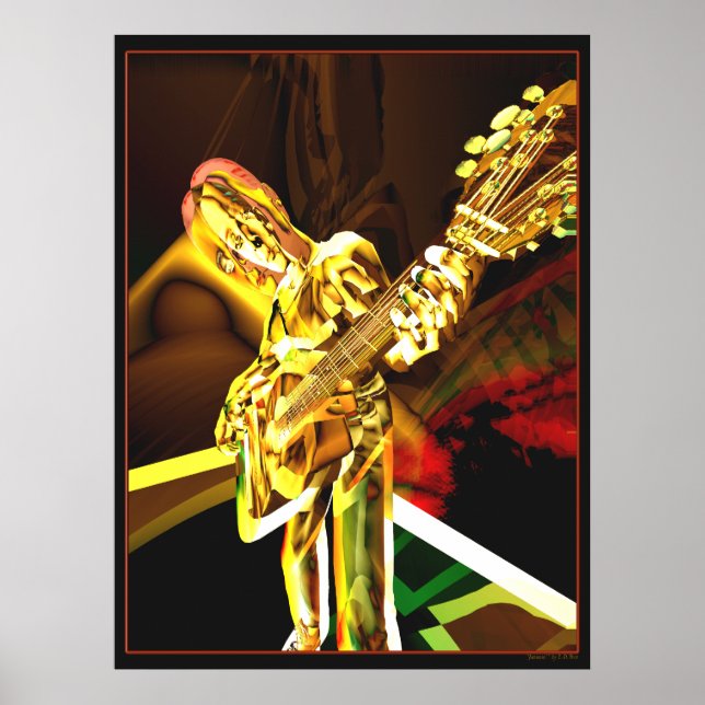 Guitar FX Poster (Front)