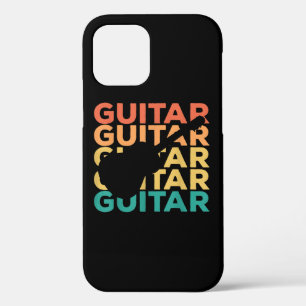 Guitar Gift Acoustic Guitar Guitarists iPhone 12 Pro Case