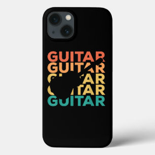 Guitar Gift Acoustic Guitar Guitarists iPhone 13 Case