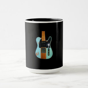 Guitar Gift   Cool Electric Guitar Mug