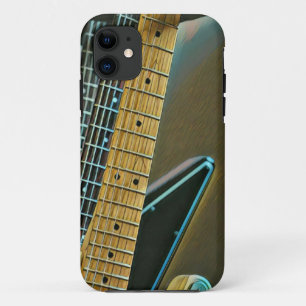 guitar gift for fathers day iPhone 11 case