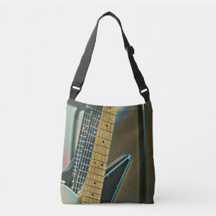 guitar gift for fathers day crossbody bag