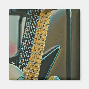 guitar gift for fathers day magnet
