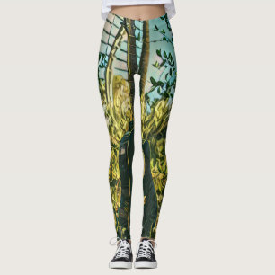 Guitar gift for guitarist leggings