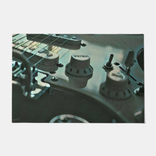 Guitar gifts for boyfriend doormat
