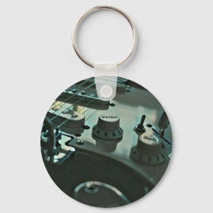 Guitar gifts for boyfriend key ring