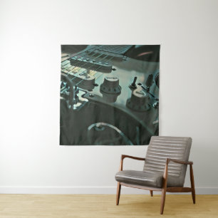 Guitar gifts for boyfriend tapestry