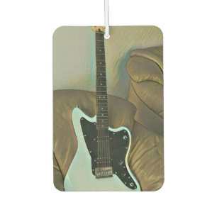 Guitar gifts for dad car air freshener