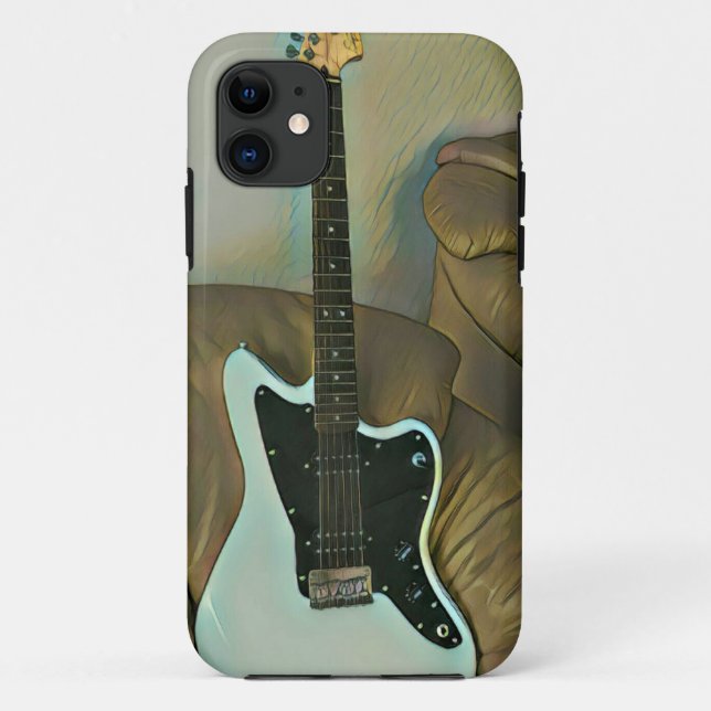 Guitar gifts for dad Case-Mate iPhone case (Back)