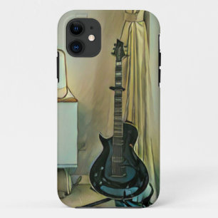 Guitar gifts for dad iPhone 11 case