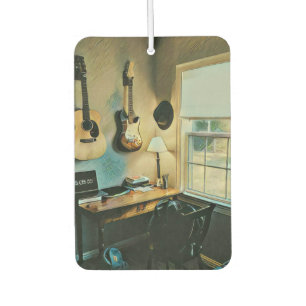 Guitar gifts for girlfriend car air freshener