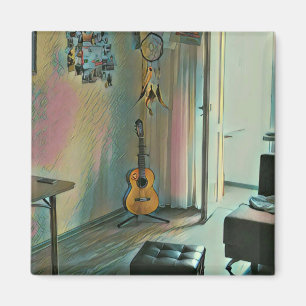 Guitar gifts for her magnet