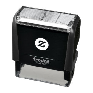 Guitar gifts for her self-inking stamp